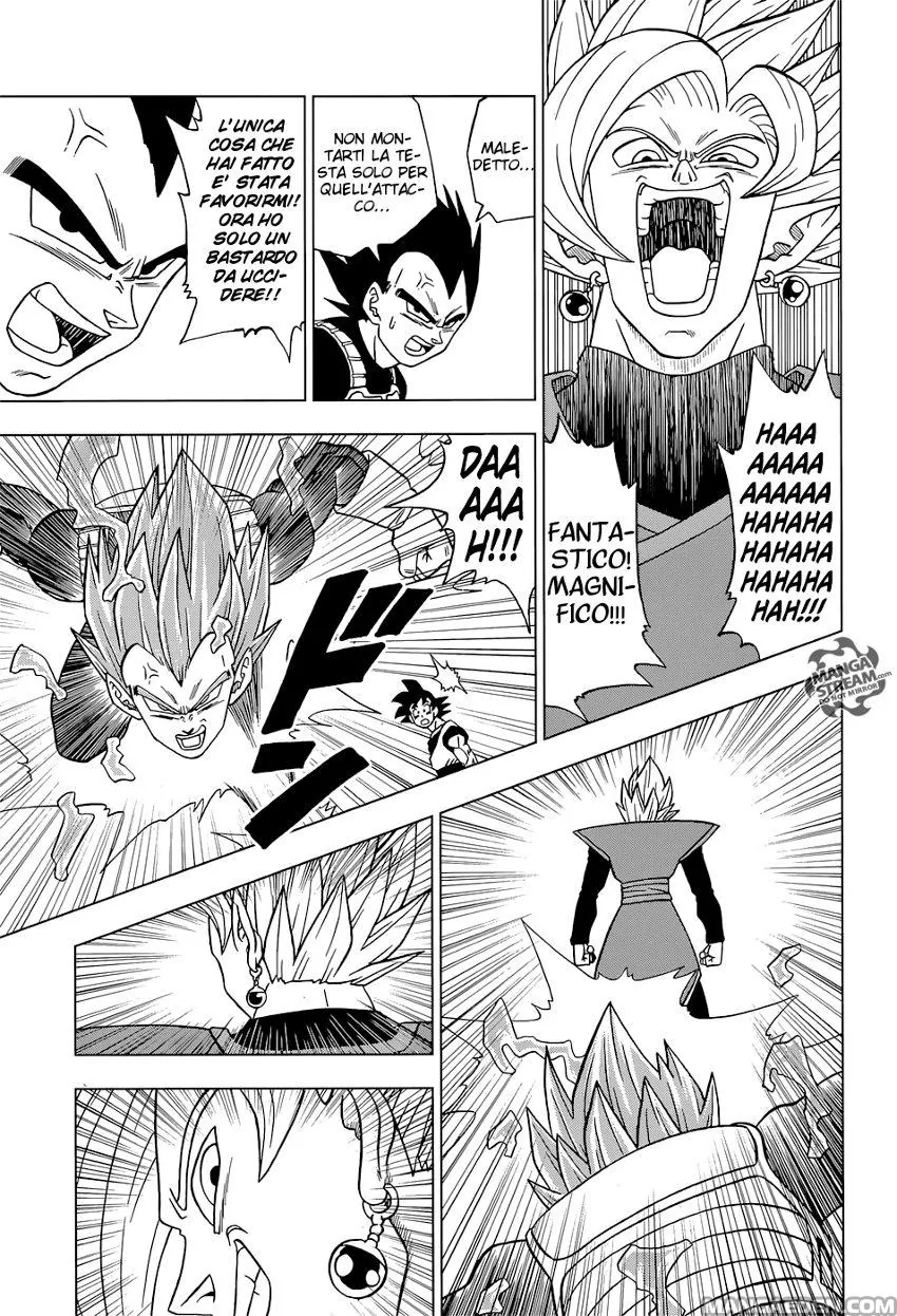 Read Dragon Ball Super IT Manga Online
