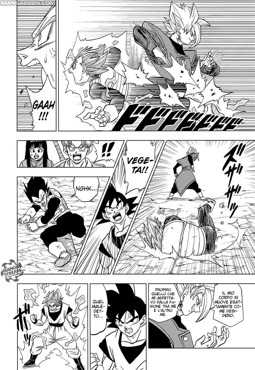 Read Dragon Ball Super IT Manga Online