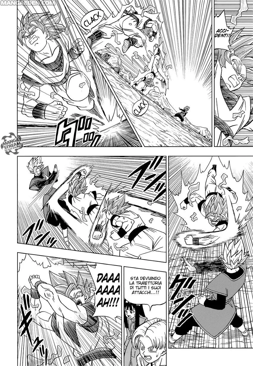 Read Dragon Ball Super IT Manga Online