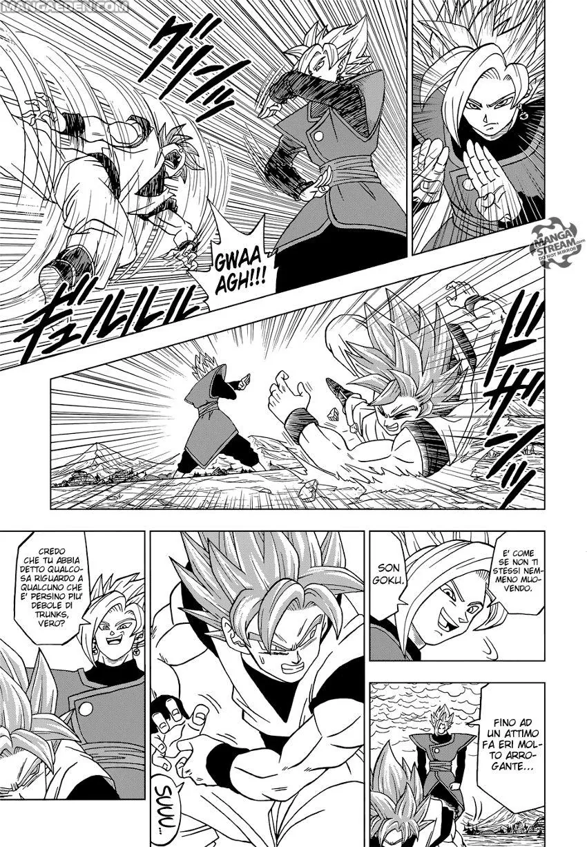 Read Dragon Ball Super IT Manga Online