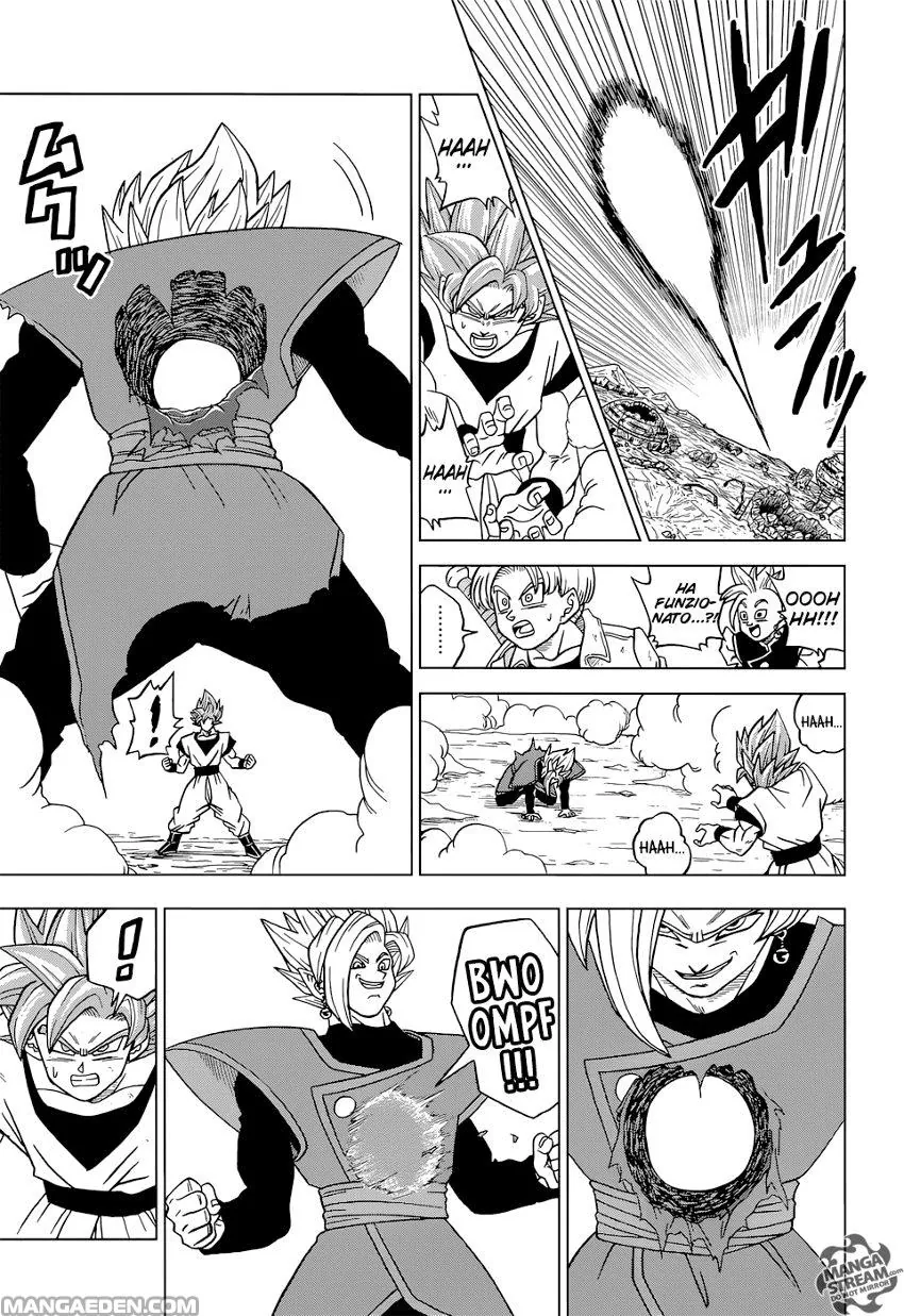 Read Dragon Ball Super IT Manga Online