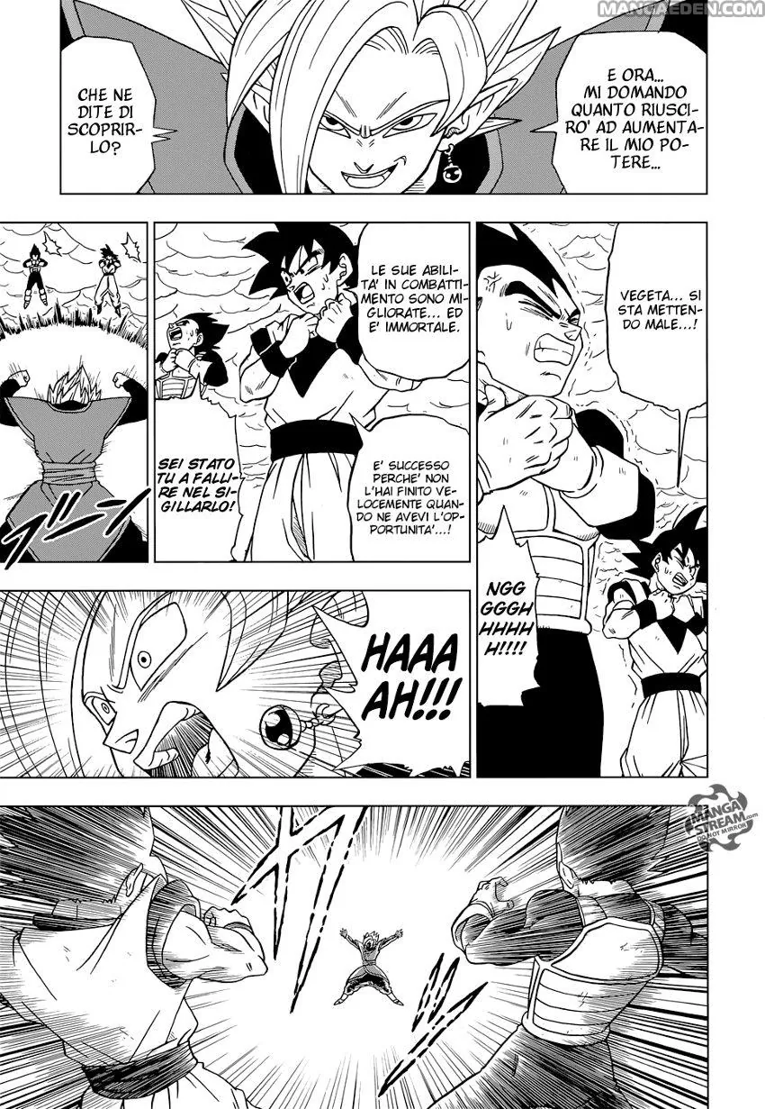 Read Dragon Ball Super IT Manga Online