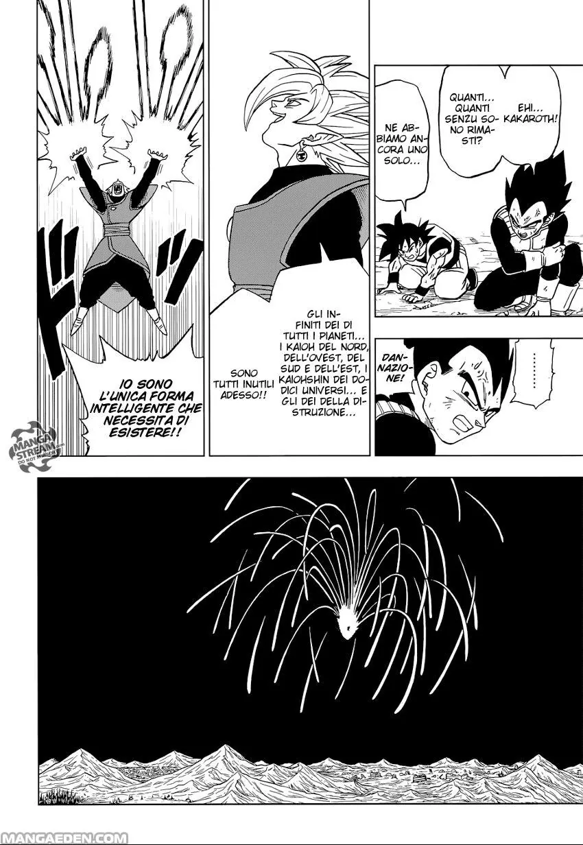 Read Dragon Ball Super IT Manga Online