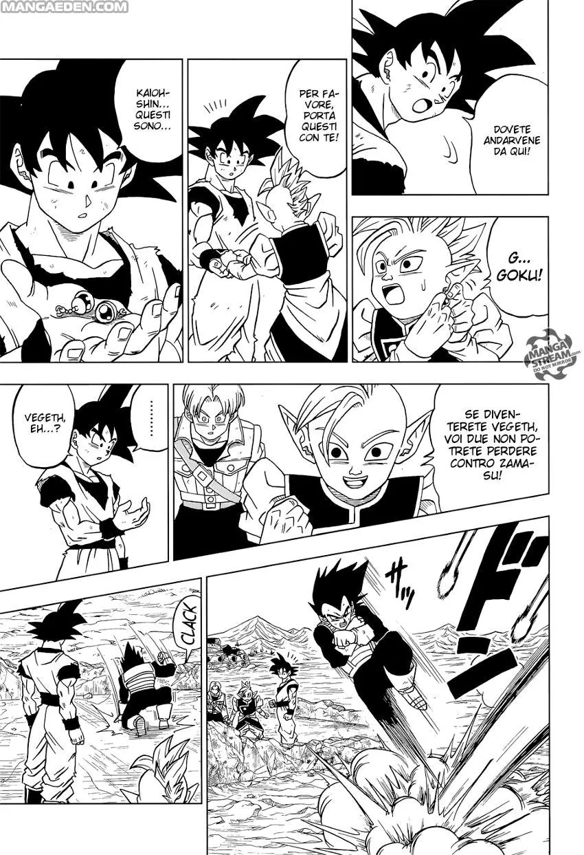 Read Dragon Ball Super IT Manga Online