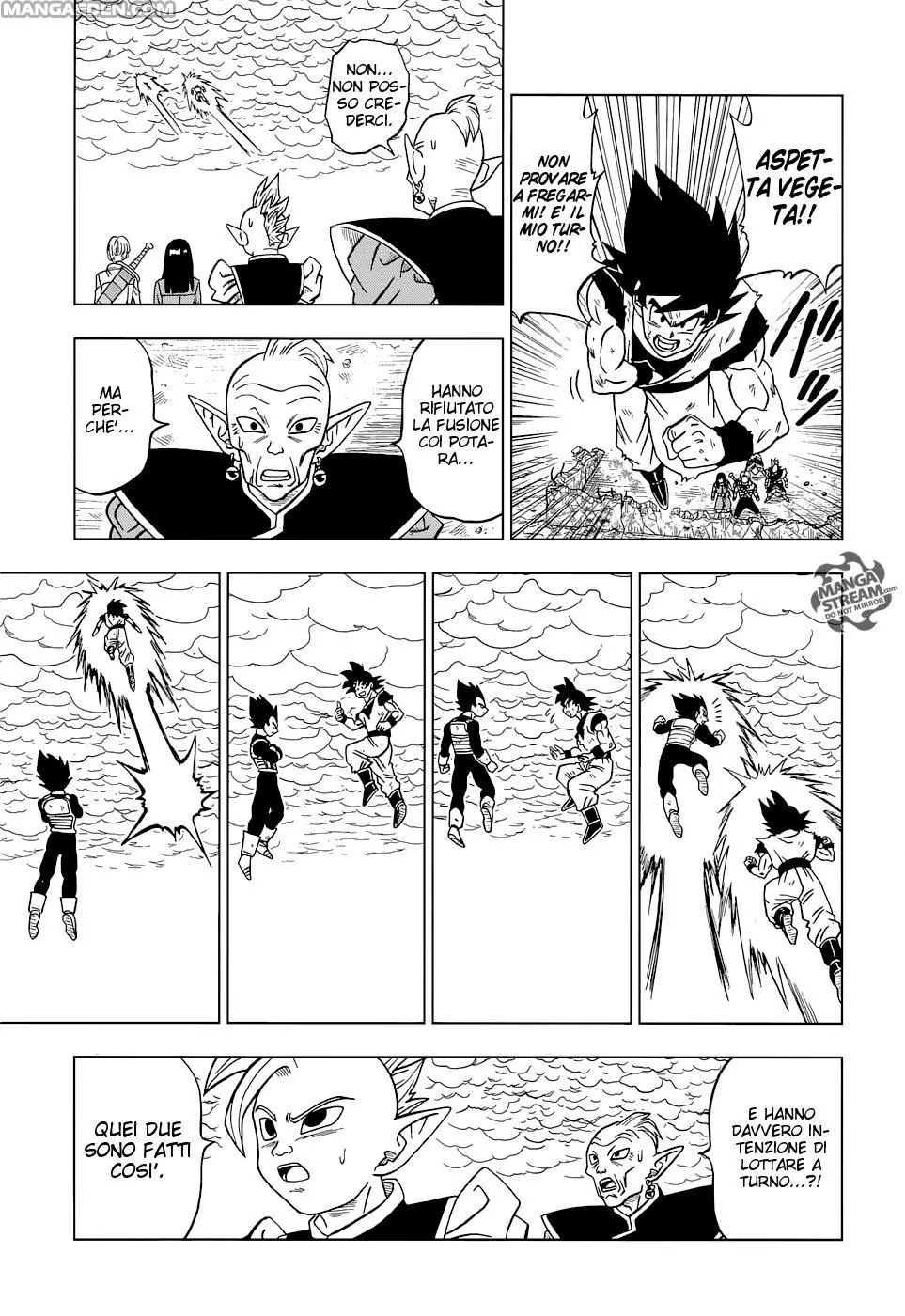 Read Dragon Ball Super IT Manga Online
