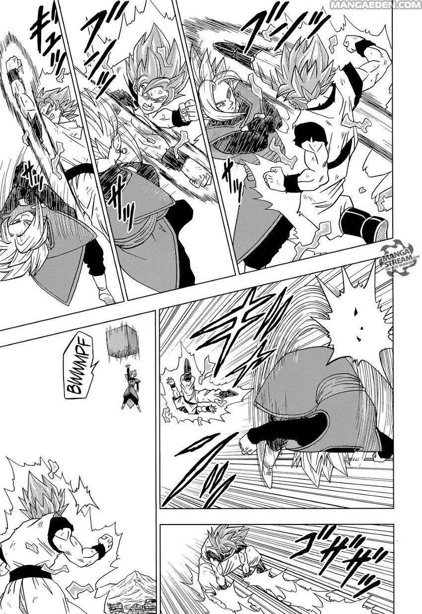 Read Dragon Ball Super IT Manga Online