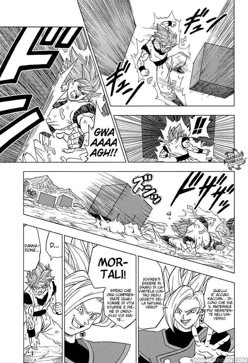 Read Dragon Ball Super IT Manga Online