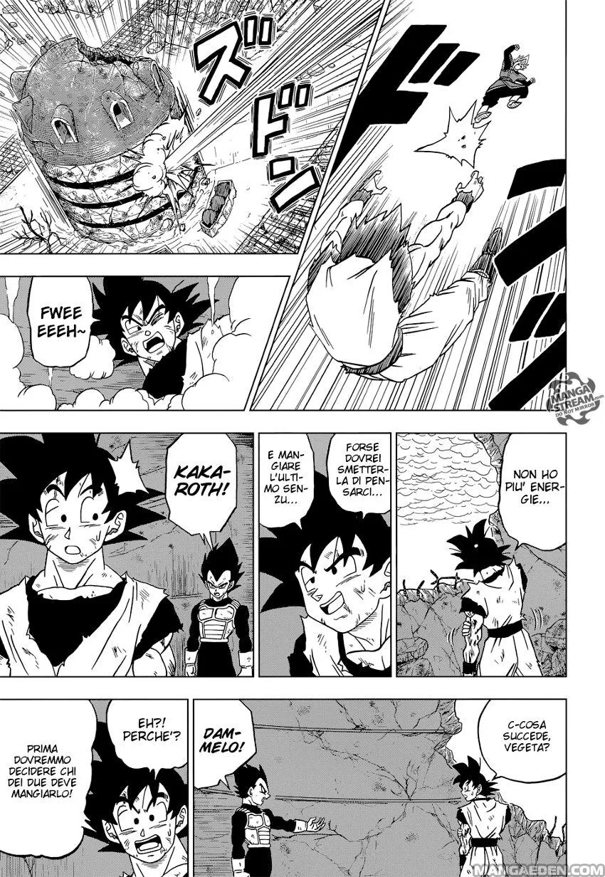Read Dragon Ball Super IT Manga Online