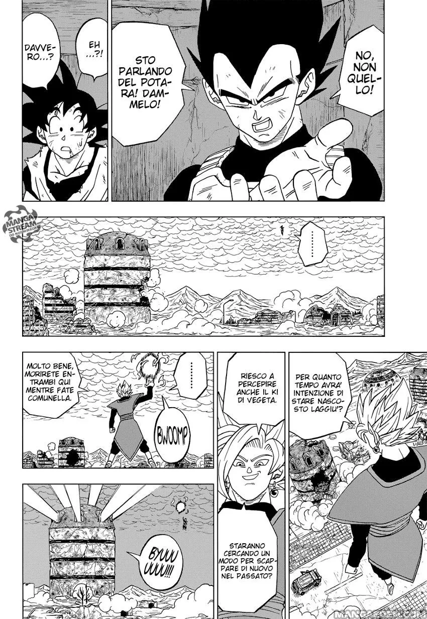 Read Dragon Ball Super IT Manga Online