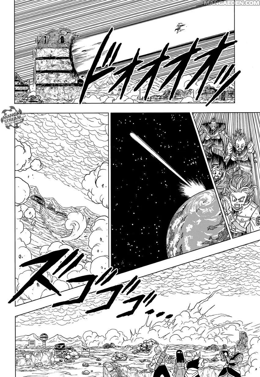 Read Dragon Ball Super IT Manga Online