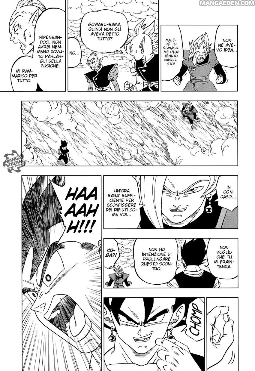 Read Dragon Ball Super IT Manga Online