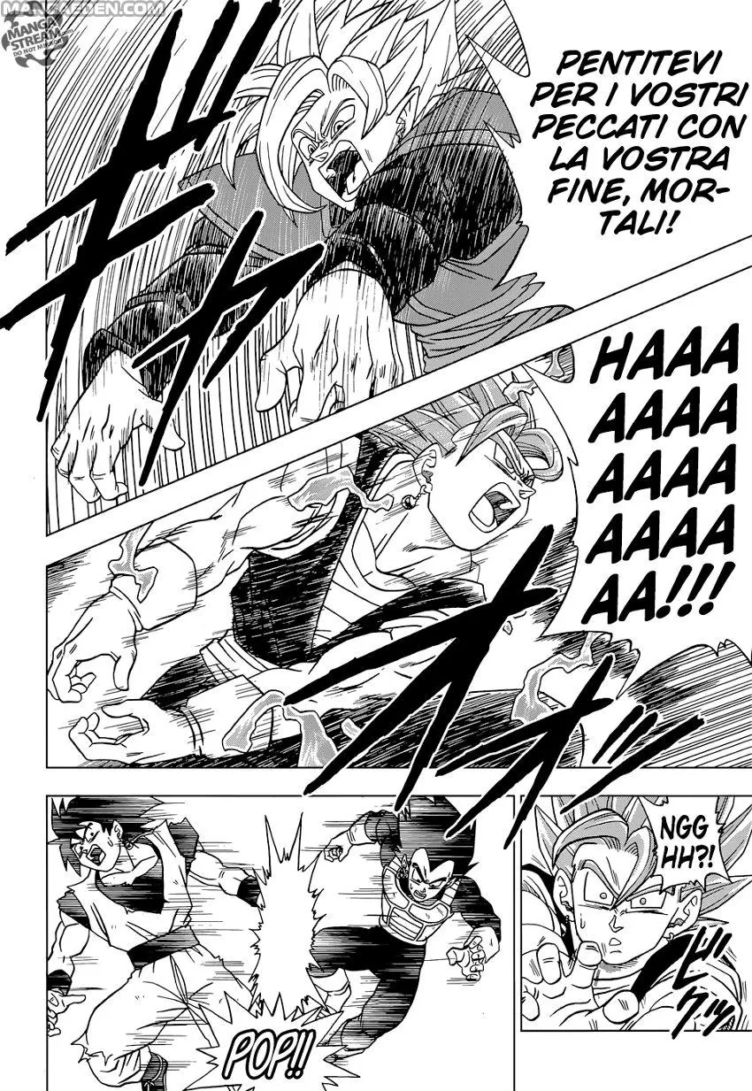 Read Dragon Ball Super IT Manga Online
