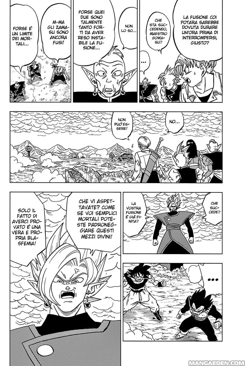 Read Dragon Ball Super IT Manga Online
