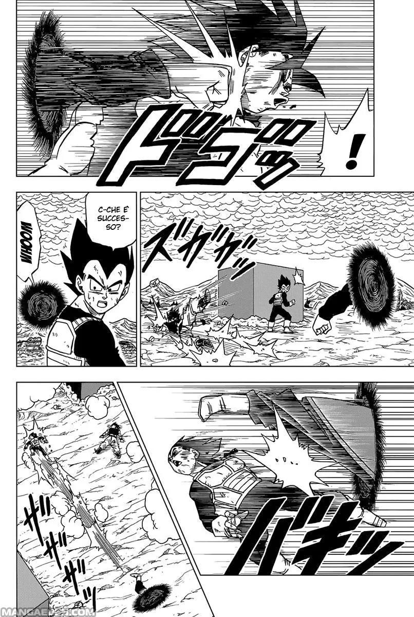 Read Dragon Ball Super IT Manga Online