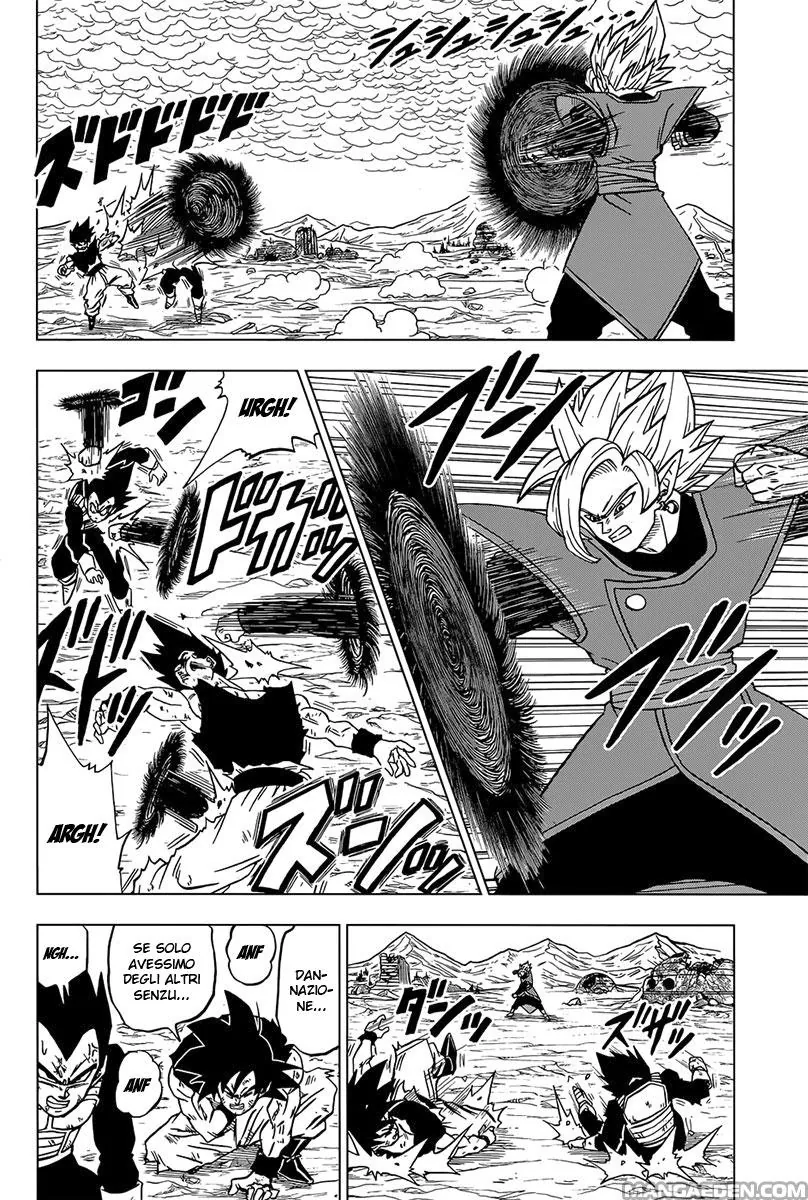 Read Dragon Ball Super IT Manga Online