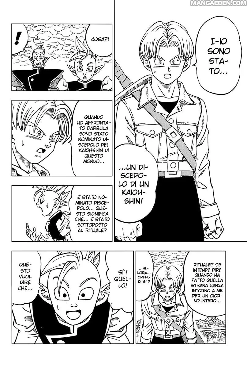Read Dragon Ball Super IT Manga Online