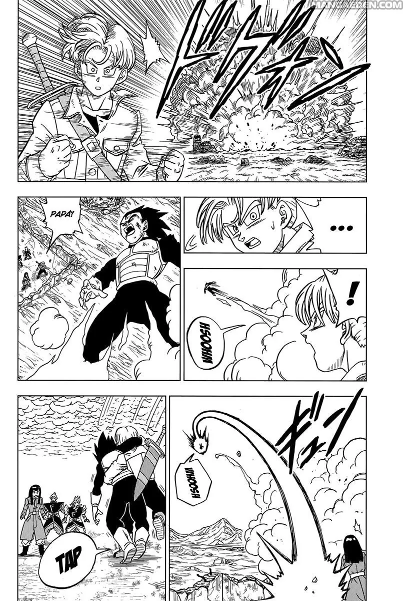 Read Dragon Ball Super IT Manga Online