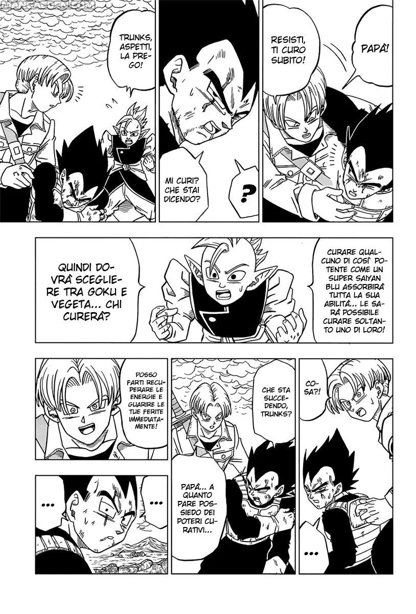 Read Dragon Ball Super IT Manga Online