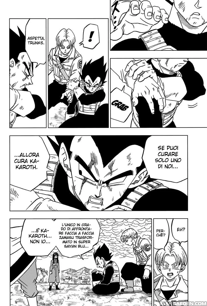 Read Dragon Ball Super IT Manga Online