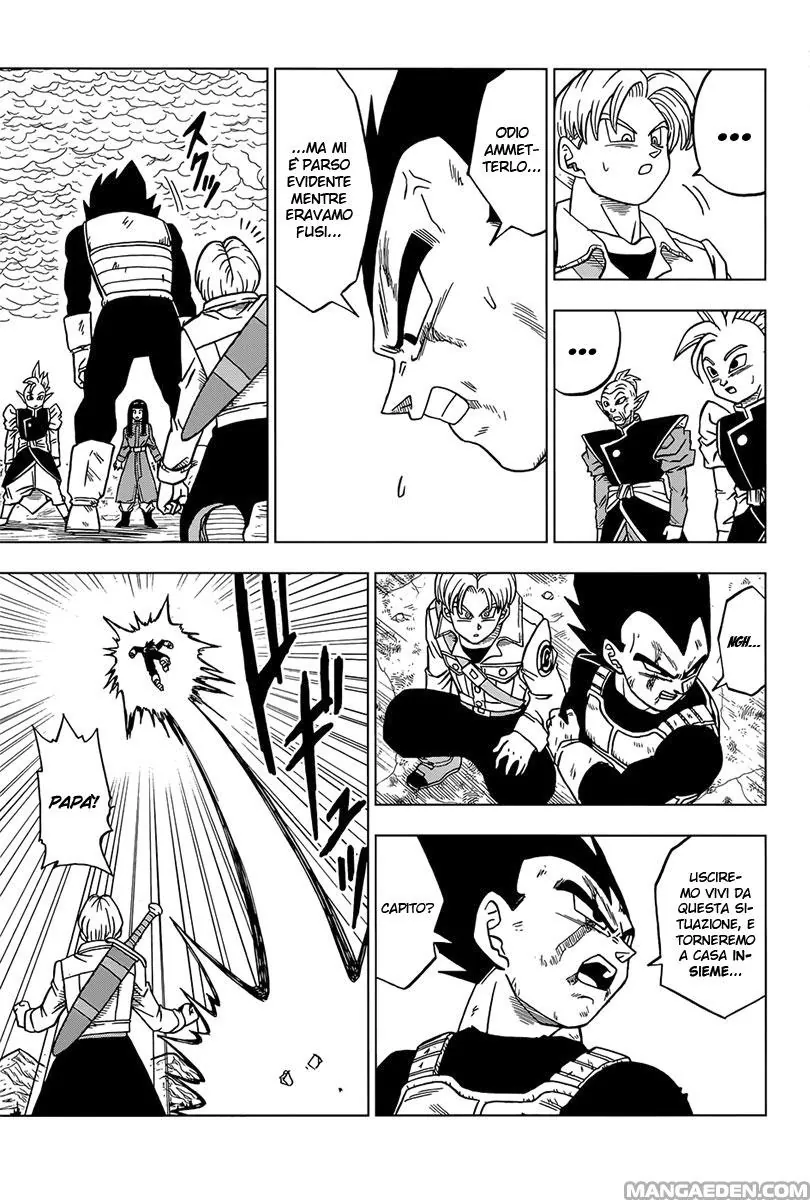 Read Dragon Ball Super IT Manga Online
