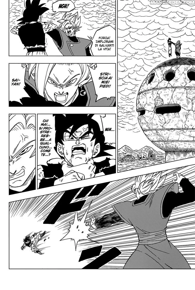 Read Dragon Ball Super IT Manga Online