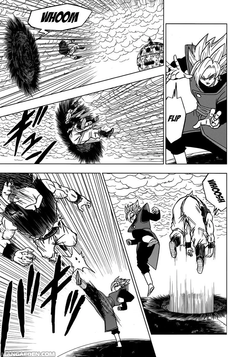 Read Dragon Ball Super IT Manga Online
