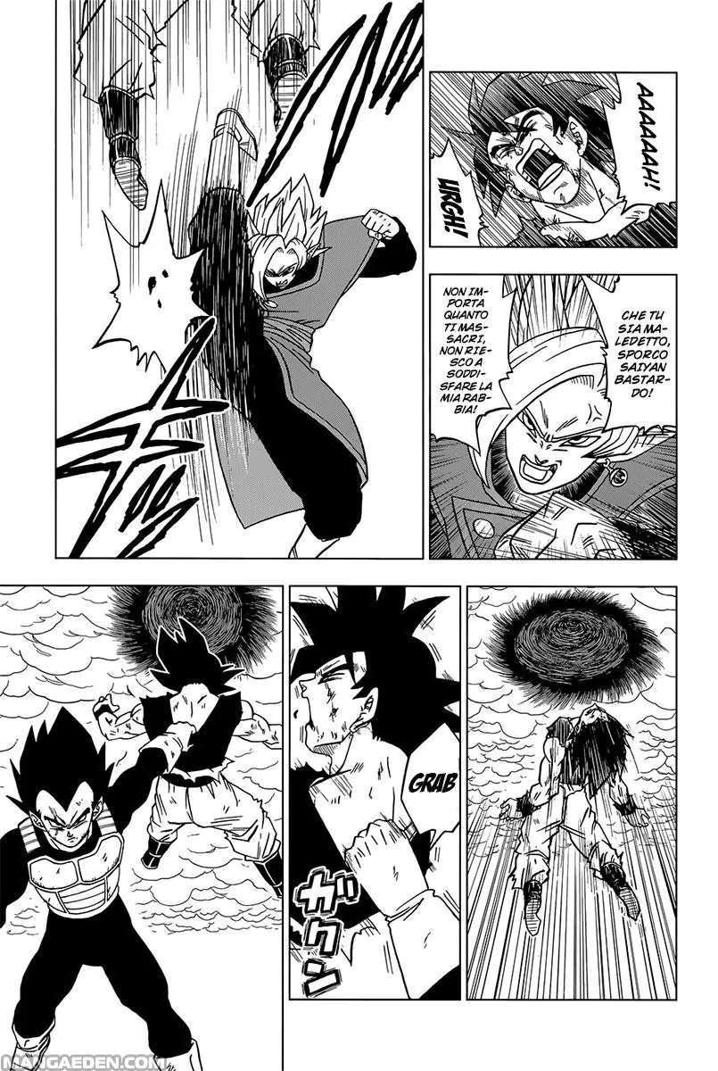 Read Dragon Ball Super IT Manga Online