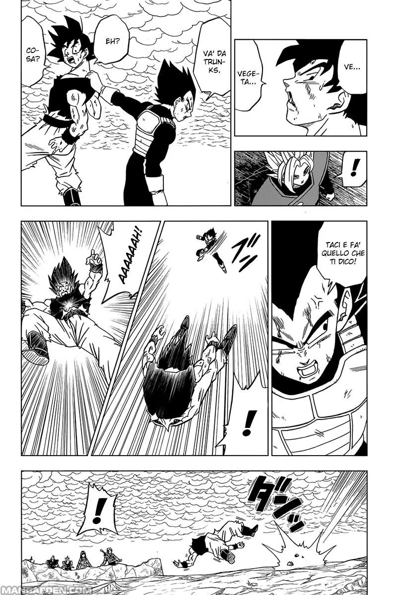 Read Dragon Ball Super IT Manga Online