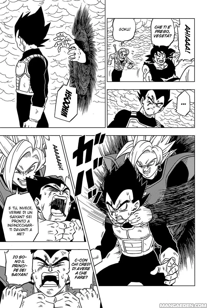 Read Dragon Ball Super IT Manga Online