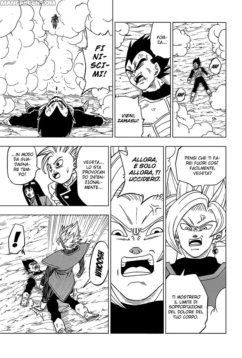 Read Dragon Ball Super IT Manga Online