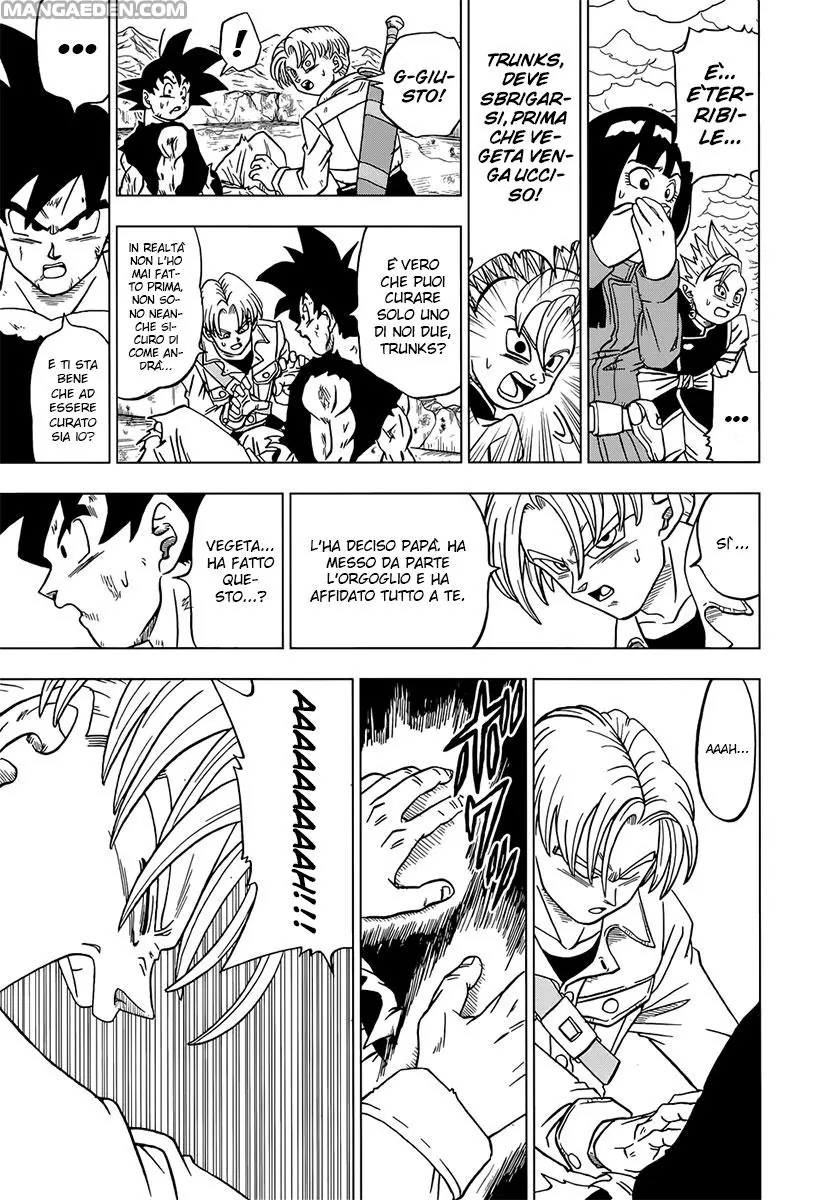 Read Dragon Ball Super IT Manga Online