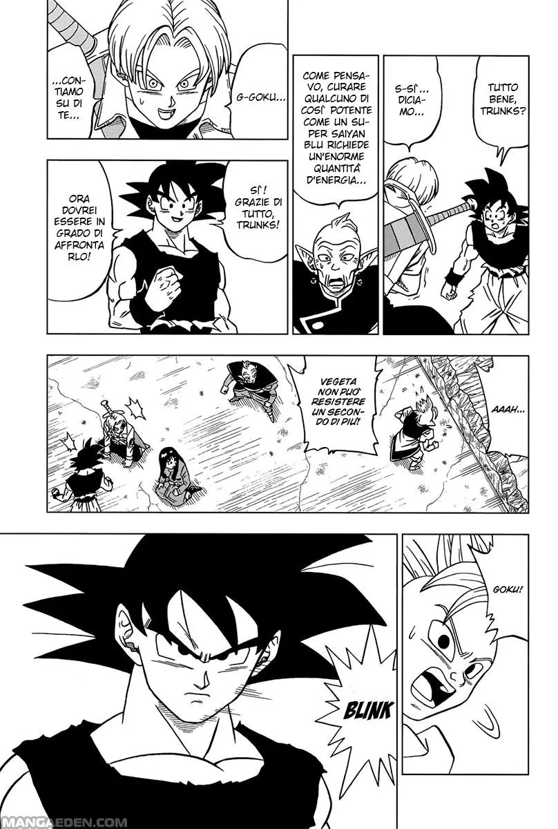 Read Dragon Ball Super IT Manga Online