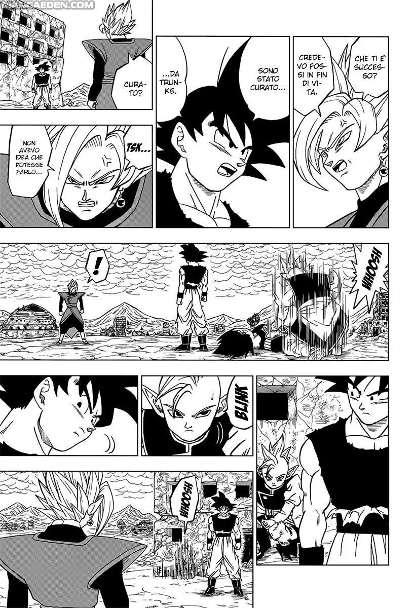Read Dragon Ball Super IT Manga Online