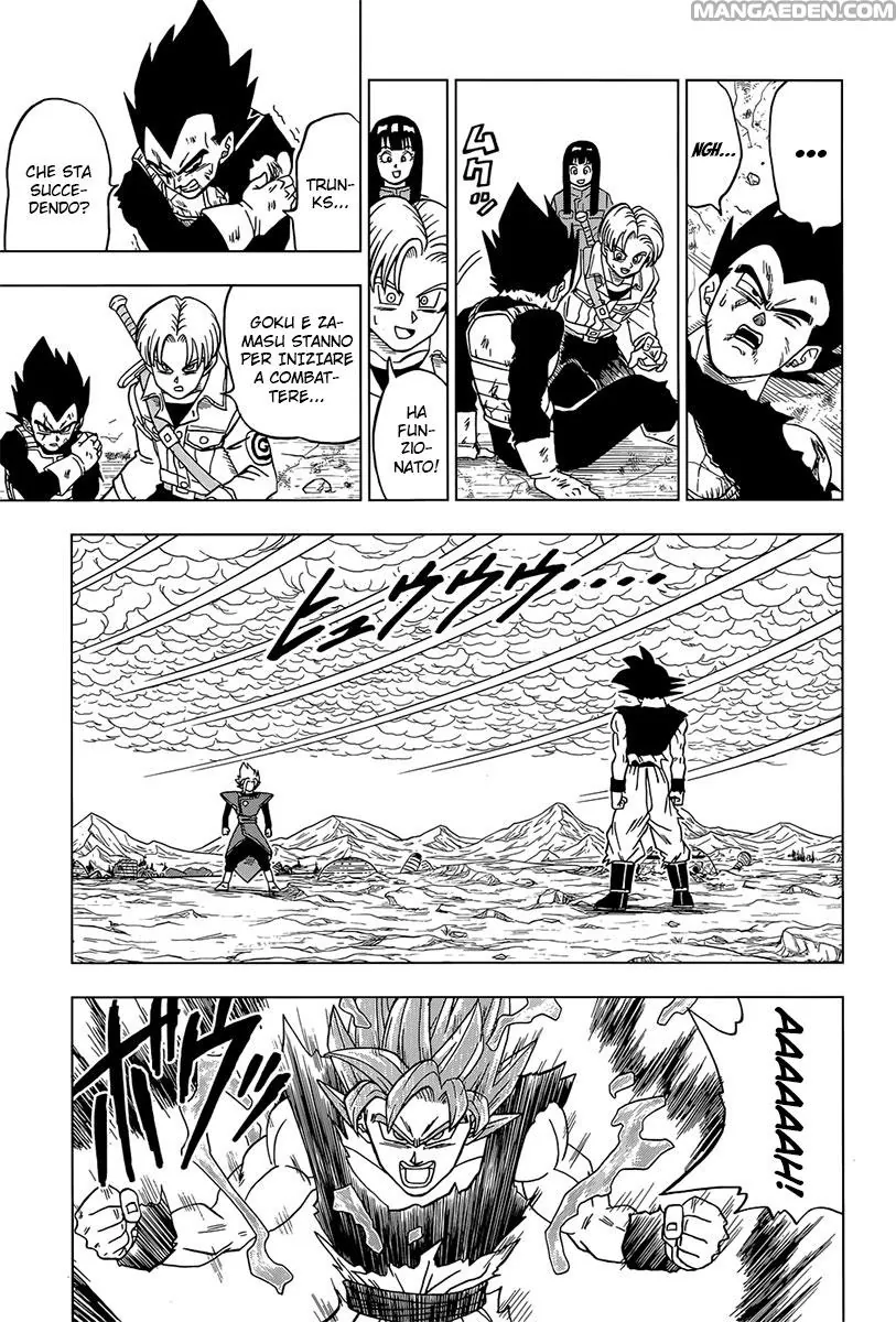 Read Dragon Ball Super IT Manga Online