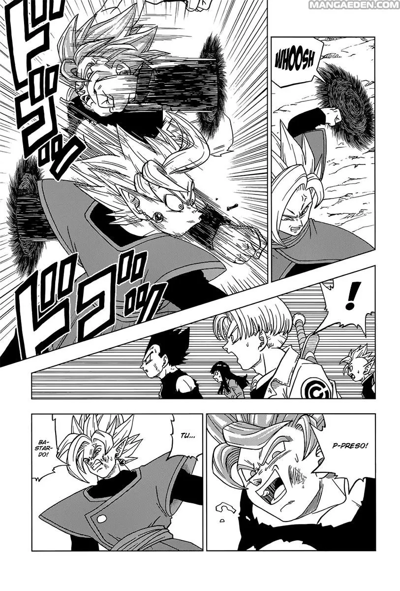Read Dragon Ball Super IT Manga Online