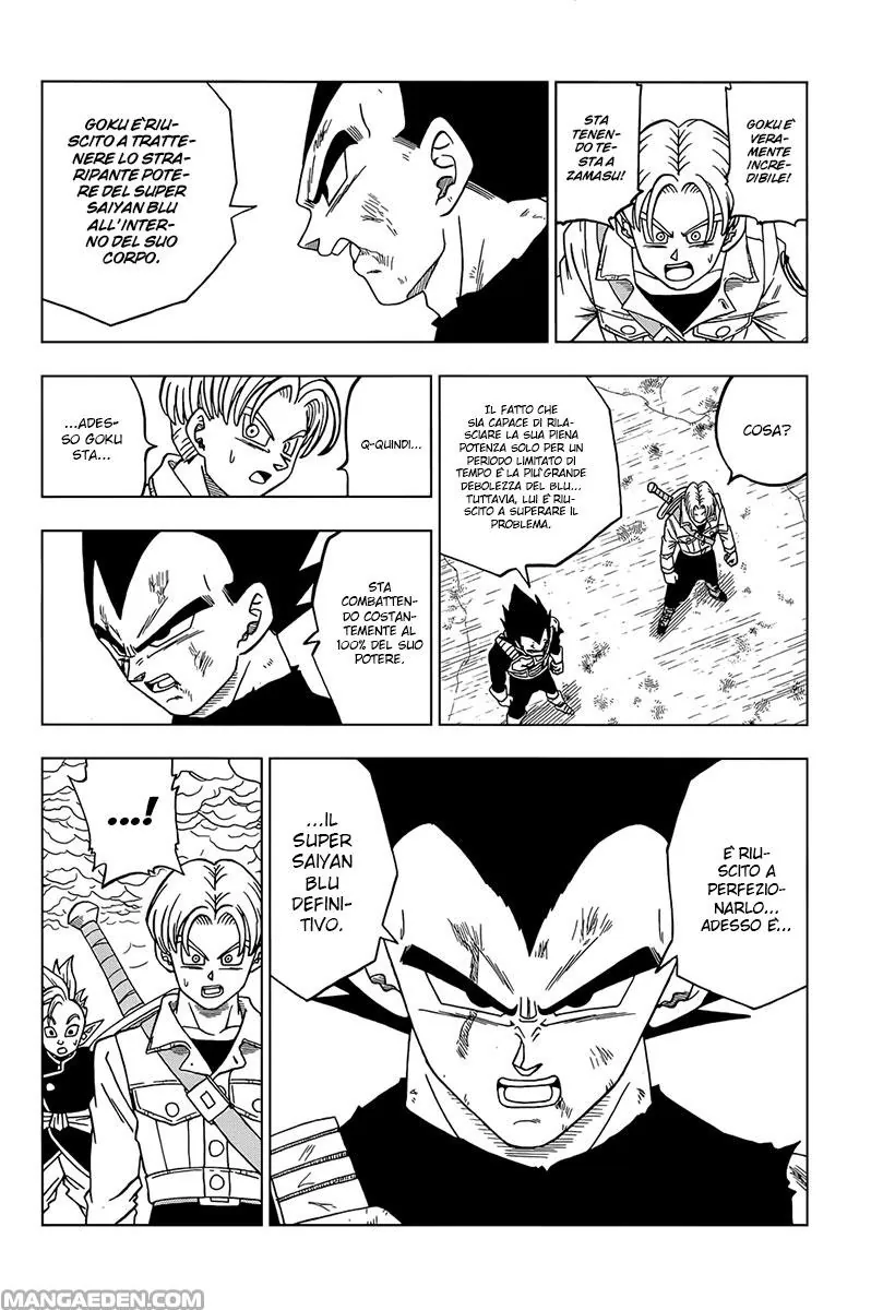 Read Dragon Ball Super IT Manga Online
