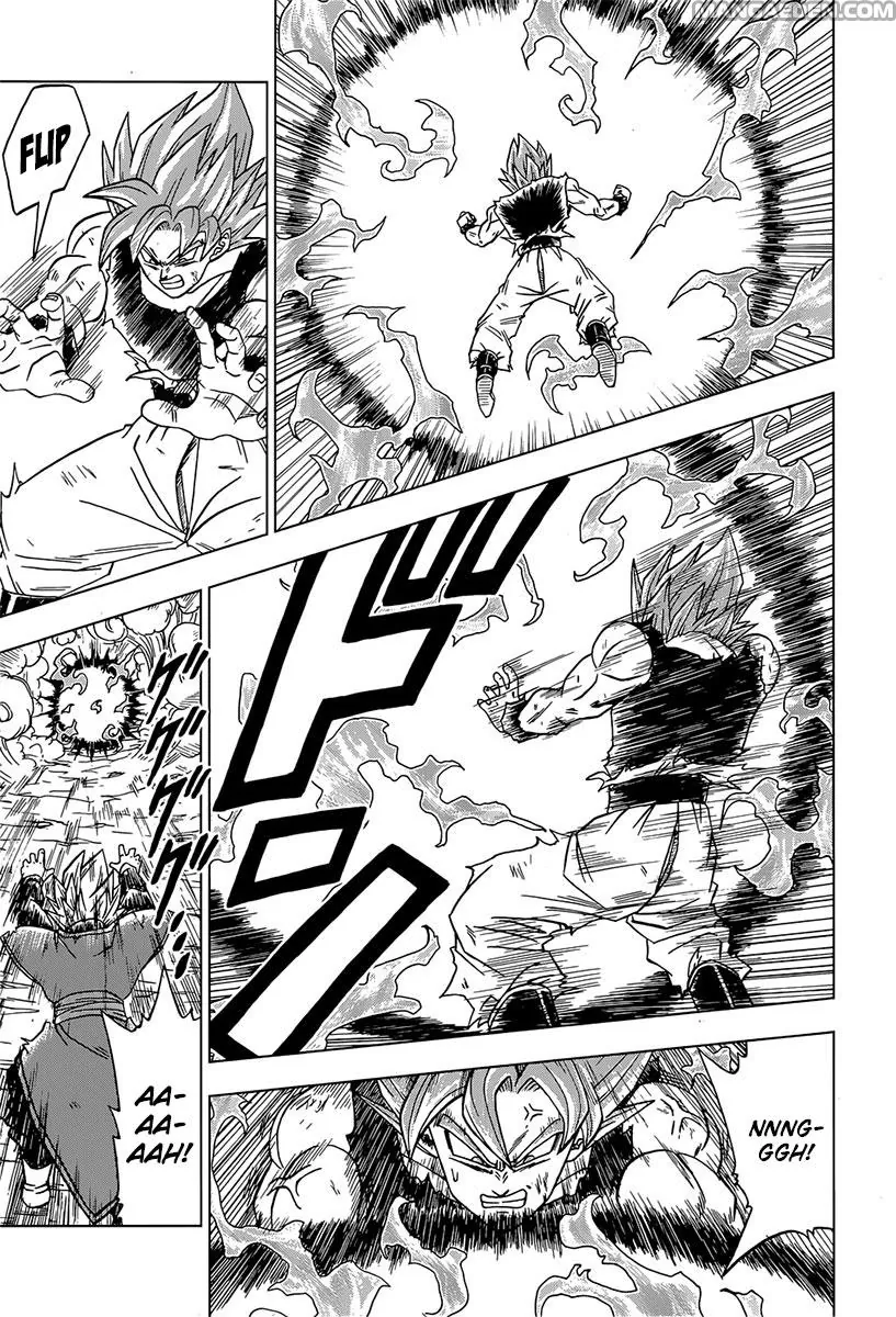 Read Dragon Ball Super IT Manga Online