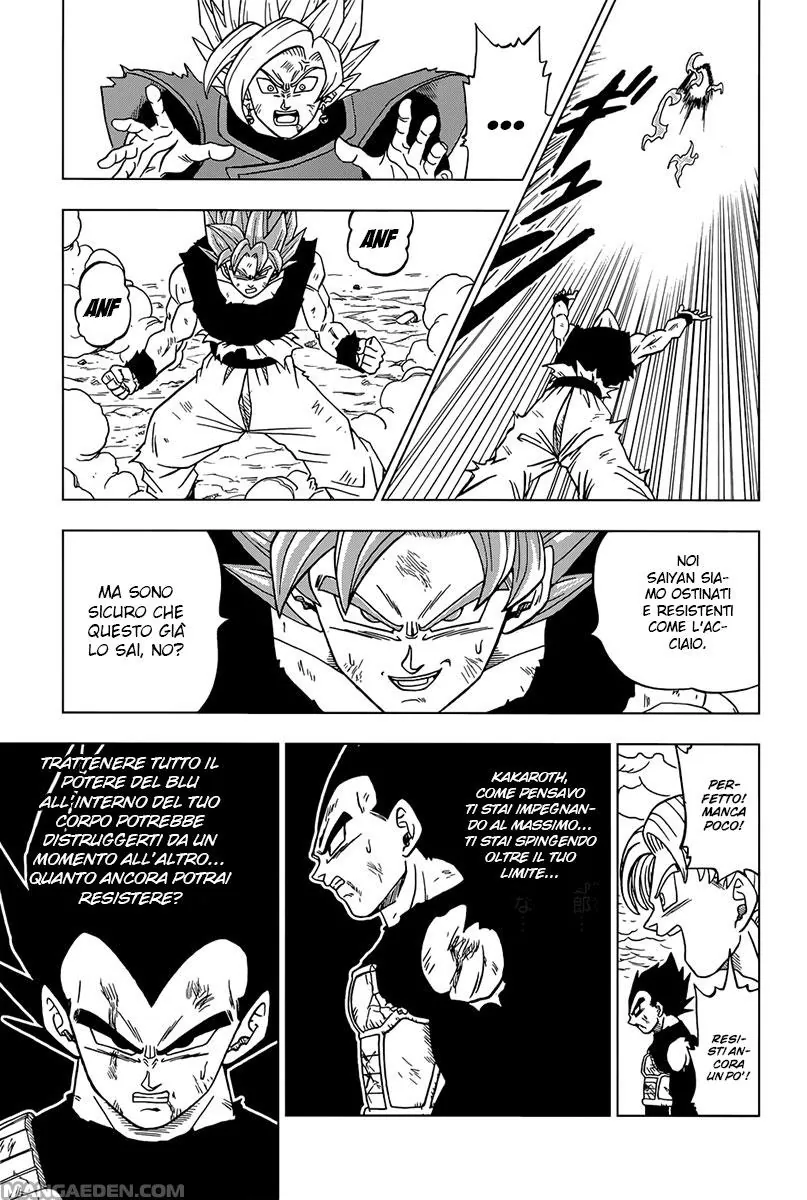 Read Dragon Ball Super IT Manga Online