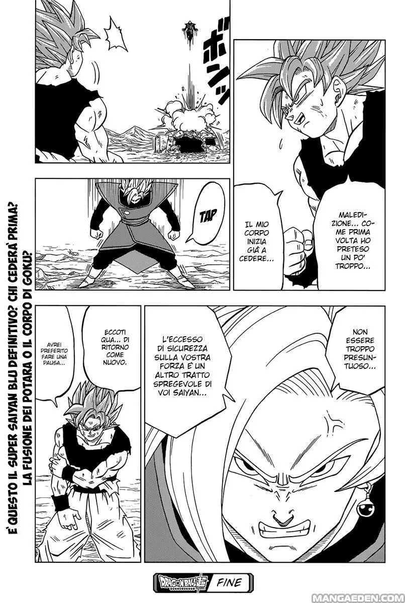 Read Dragon Ball Super IT Manga Online