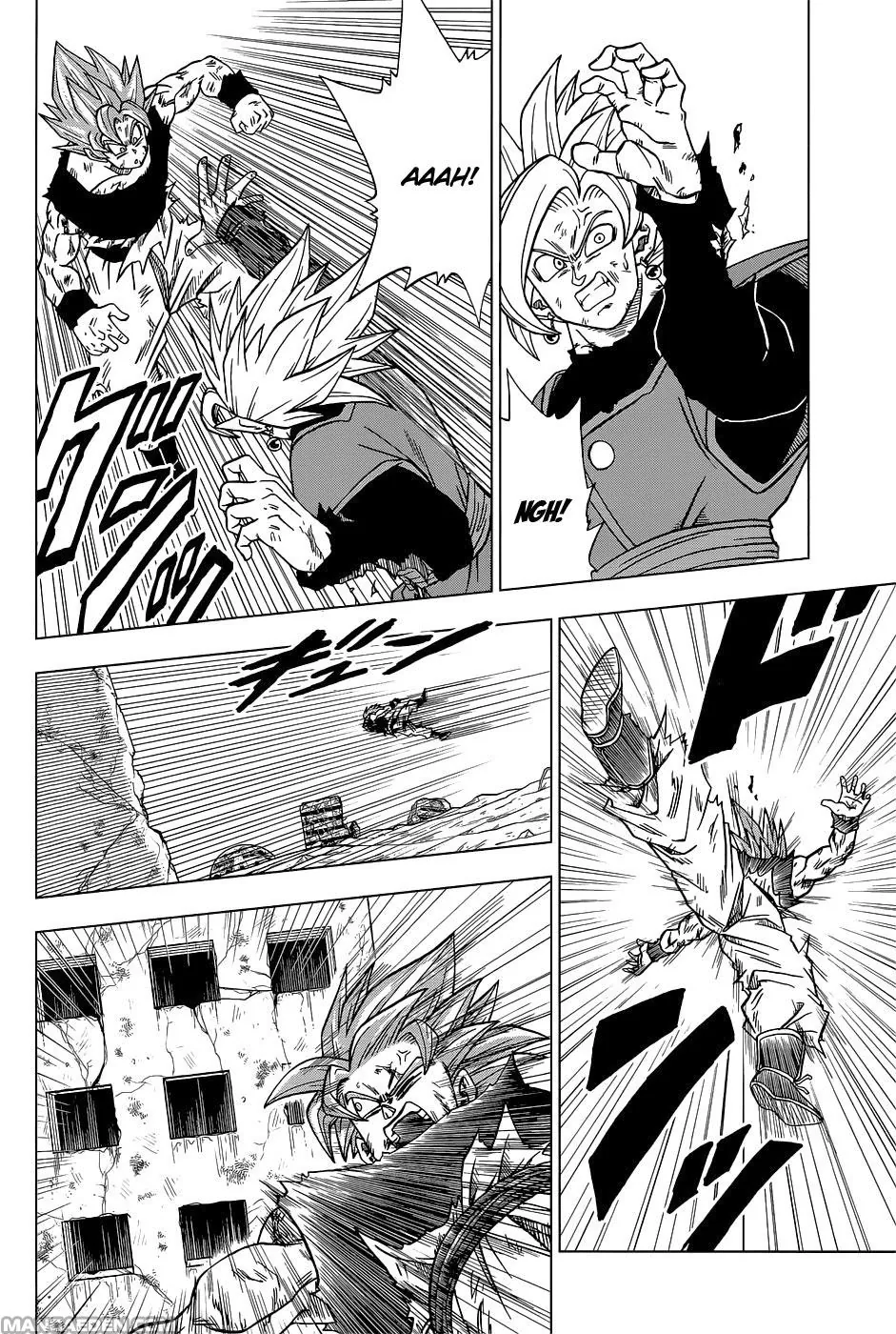 Read Dragon Ball Super IT Manga Online