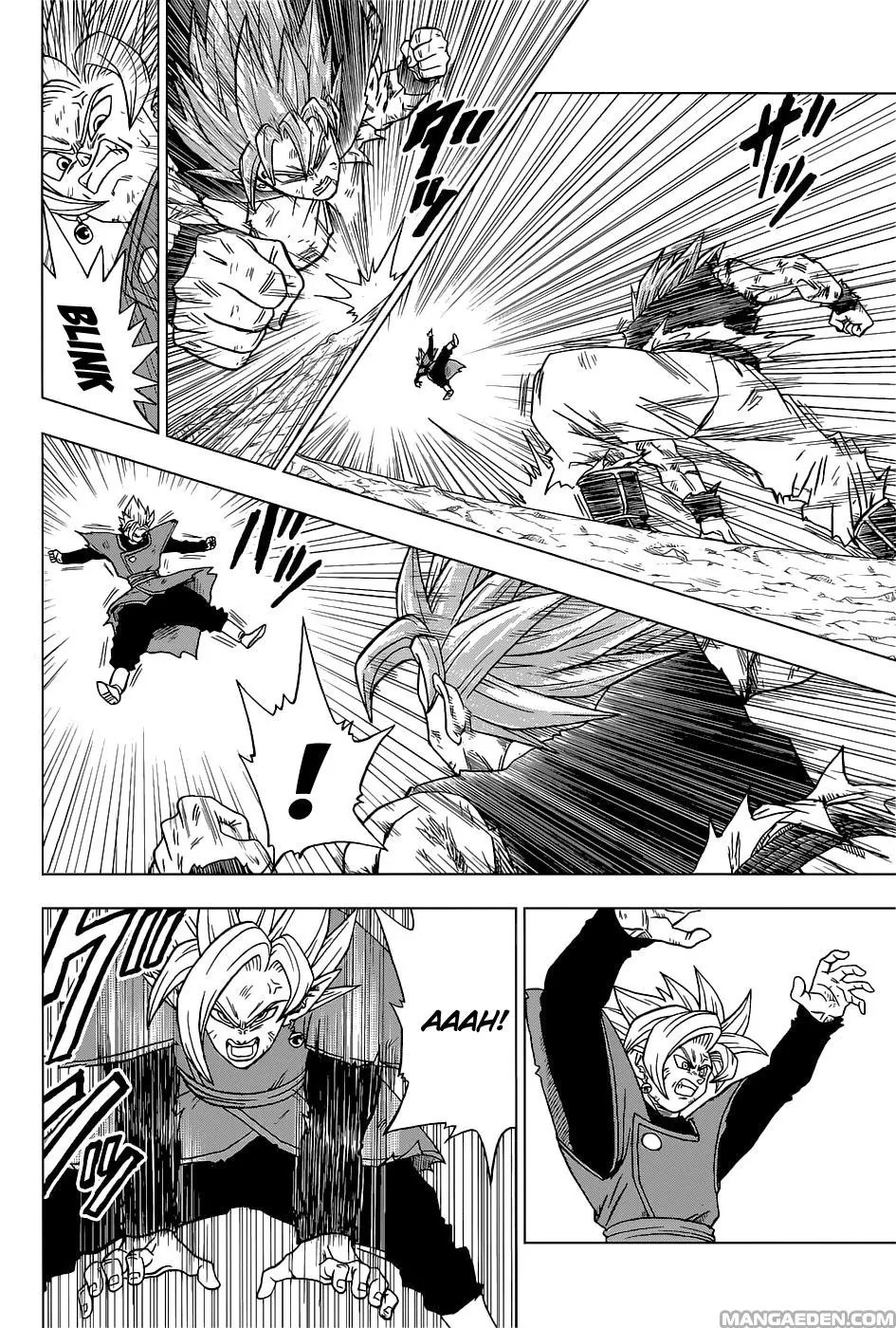 Read Dragon Ball Super IT Manga Online