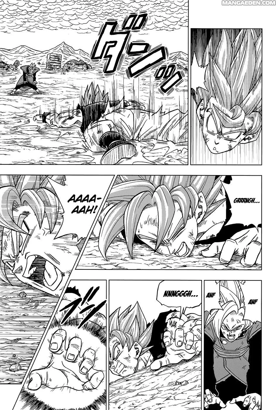 Read Dragon Ball Super IT Manga Online
