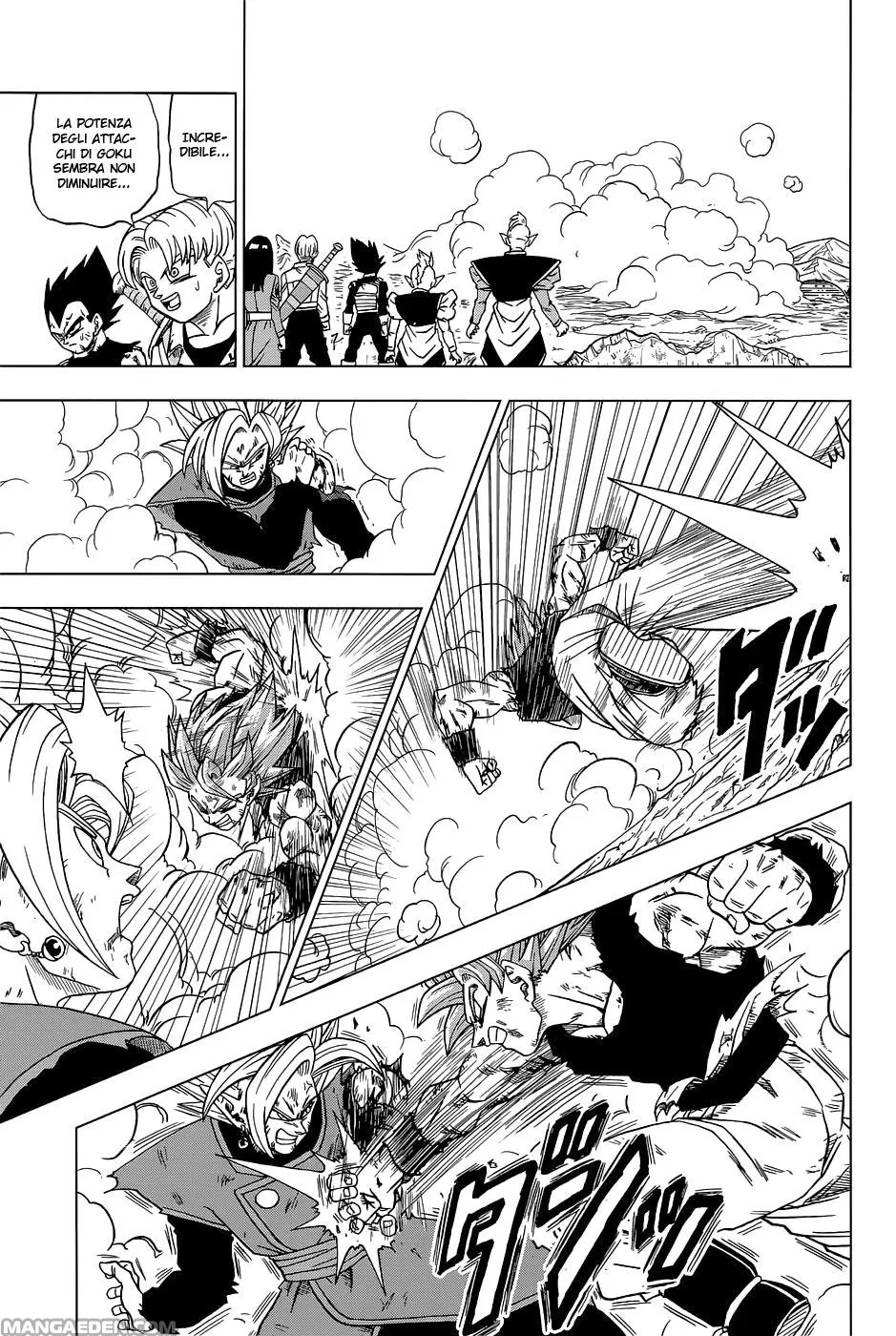 Read Dragon Ball Super IT Manga Online