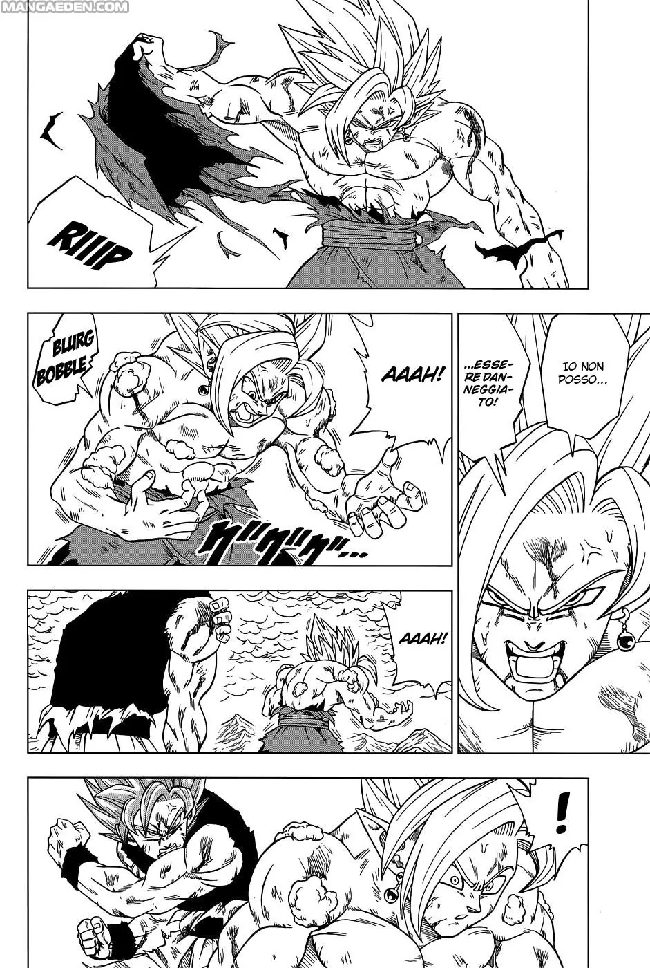 Read Dragon Ball Super IT Manga Online