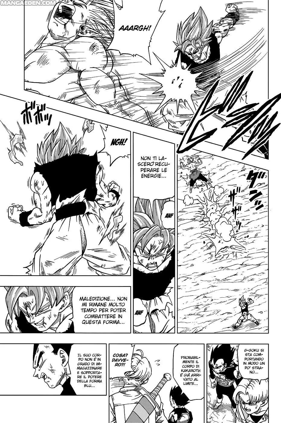 Read Dragon Ball Super IT Manga Online