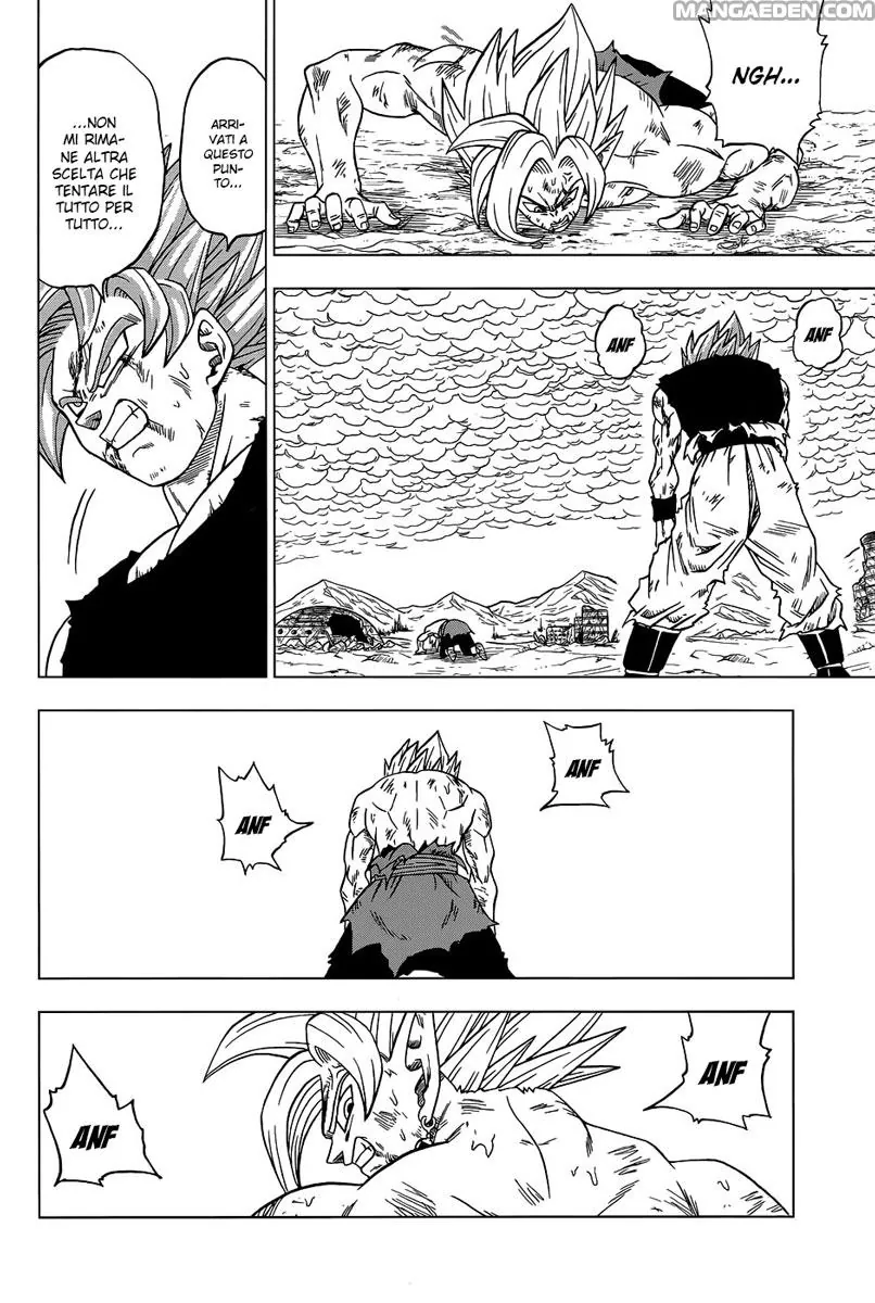 Read Dragon Ball Super IT Manga Online