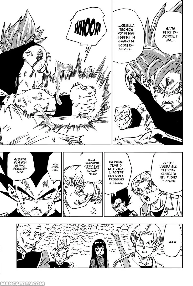 Read Dragon Ball Super IT Manga Online