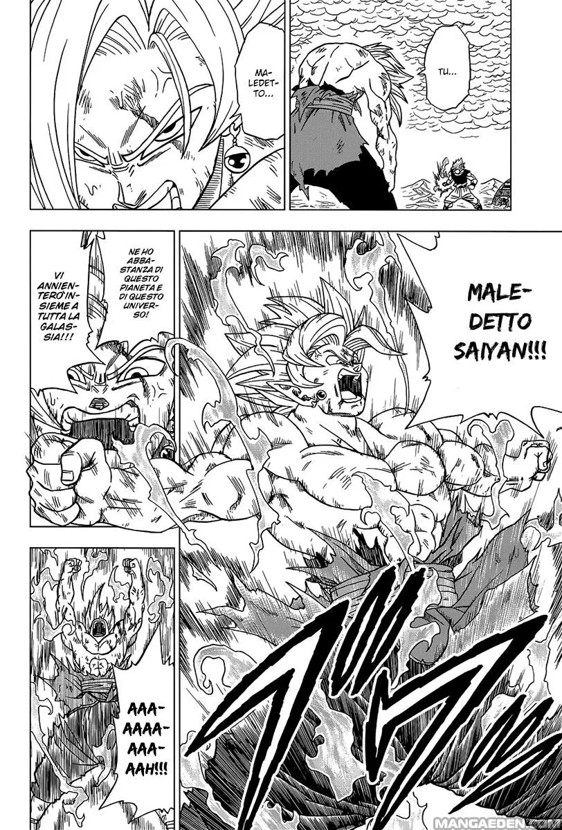 Read Dragon Ball Super IT Manga Online