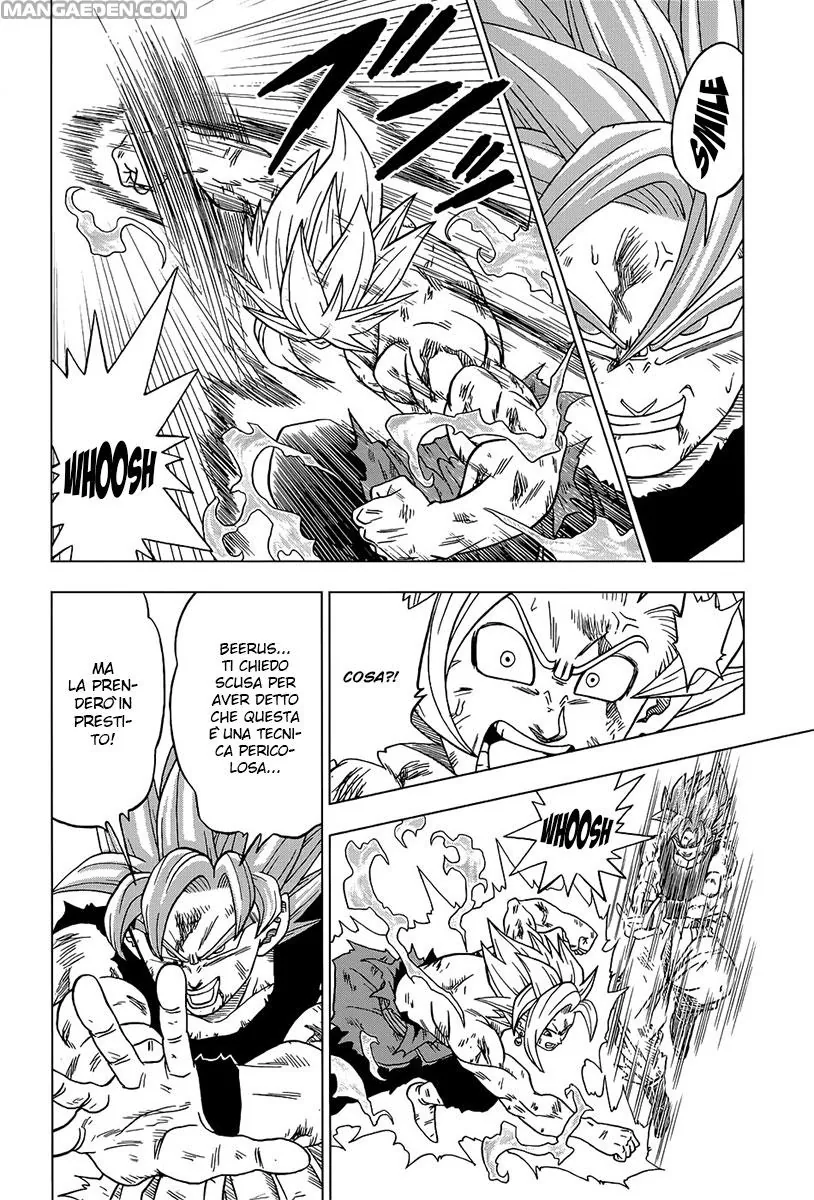 Read Dragon Ball Super IT Manga Online