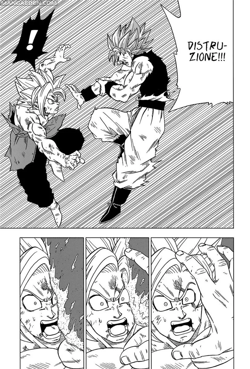 Read Dragon Ball Super IT Manga Online